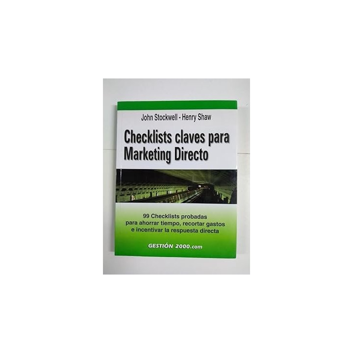 Checklists claves para Marketing Directo